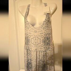 Tart Collections womens Snake Print Maxi Dress medium